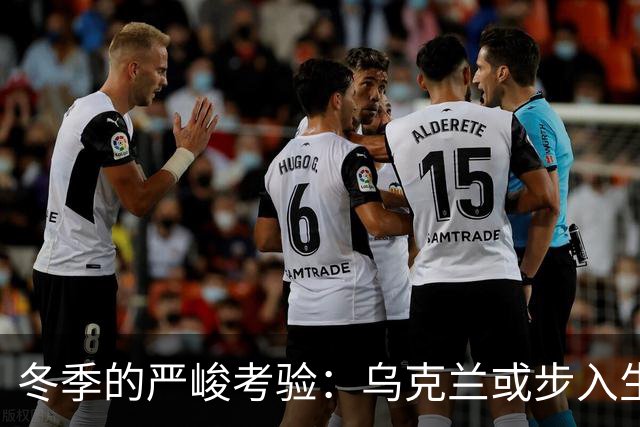 冬季的严峻考验：乌克兰或步入生死存亡的边缘